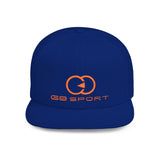 Flat Bill Snapback