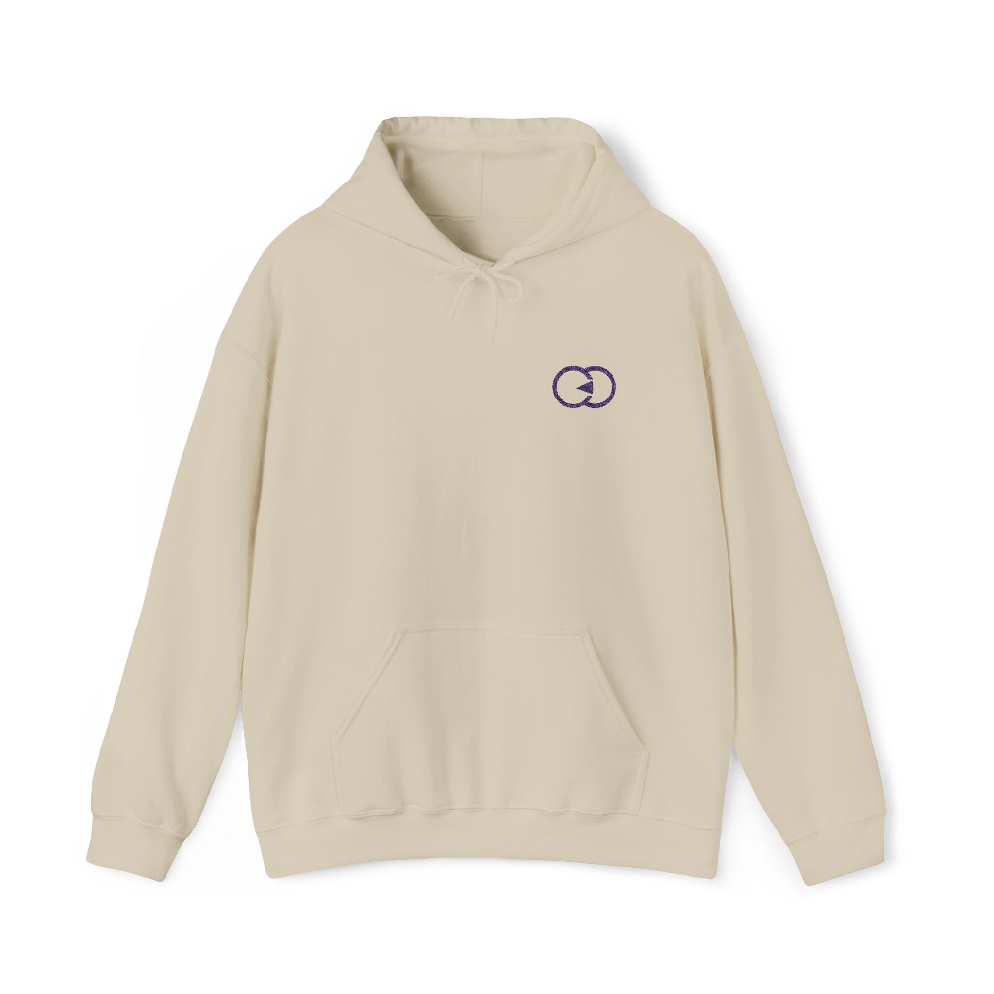 Unisex Heavy Blend™ Hooded Sweatshirt - Cozy White Hoodie for Everyday Comfort