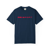 Unisex Garment-Dyed T-Shirt - GB Sport Graphic Tee for Active Style