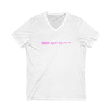 GB Sport Unisex V-Neck Tee - Trendy Comfort for Athletes & Casual Wear