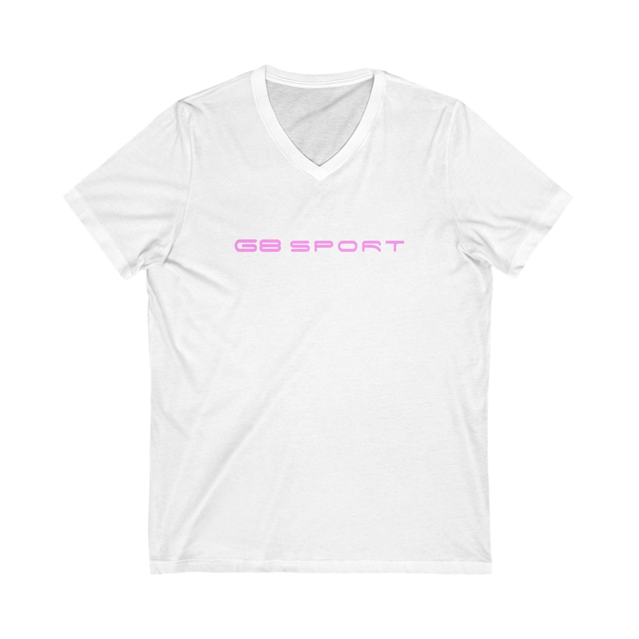 GB Sport Unisex V-Neck Tee - Trendy Comfort for Athletes & Casual Wear