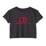 GB Sport Women's Festival Crop Top - Stylish & Trendy Summer Wear for Music Festivals & Casual Outings