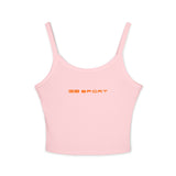 G8 Sport Women’s Spaghetti Strap Tank Top - Fun & Stylish Activewear