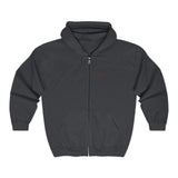 Unisex Full Zip Hoodie - Comfortable Casual Wear for Everyday Style