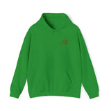 Casual Unisex Heavy Blend Hooded Sweatshirt - Perfect for Athleisure & Everyday Wear