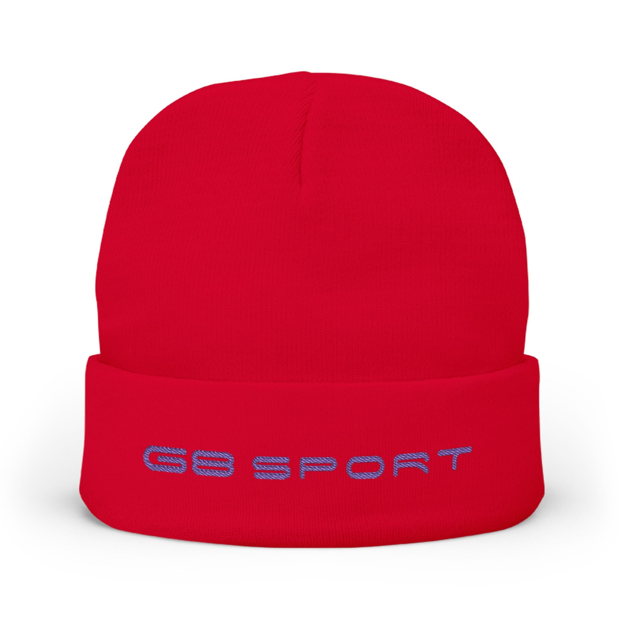 Knit Beanie (Embroidery)