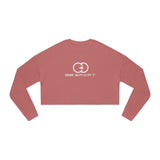 Stylish Women's Cropped Sweatshirt - G8 Sport Logo, Perfect for Casual Outings