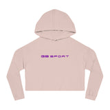 Trendy Women's Cropped Hooded Sweatshirt - G8 SPORT