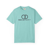 Unisex Garment-Dyed T-Shirt - Sporty G8 Design for Everyday Wear