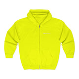 Unisex Heavy Blend Full Zip Hoodie - Comfortable and Stylish Everyday Wear