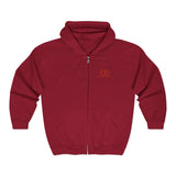 Cozy Unisex Full Zip Hoodie for Active Lifestyles - Perfect for Sports & Casual Wear