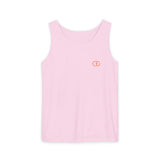 Unisex Garment-Dyed Tank Top - Casual Summer Essential