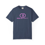 Unisex Garment-Dyed T-Shirt with G8 Sport Logo - Casual Wear for Athletes & Fitness Enthusiasts