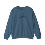 Unisex Heavy Blend™ Crewneck Sweatshirt - Casual Comfort with G8 Sport Logo