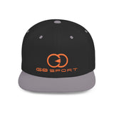 Flat Bill Snapback