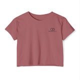 Chic Women's Festival Crop Top - Perfect for Summer Events & Gatherings