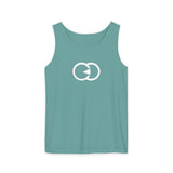 Unisex Garment-Dyed Tank Top - Relaxed Fit for Casual Days