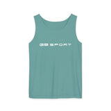 Unisex Garment-Dyed Tank Top - Stylish Sportswear for Active Lifestyles