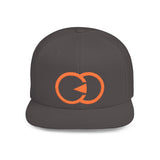 Flat Bill Snapback