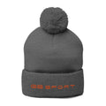 Cozy Pom-Pom Knit Cap – Perfect for Sports & Winter Adventures