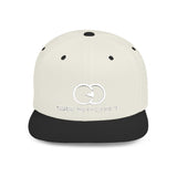 Stylish Flat Bill Snapback Cap - G8 Sport Logo