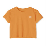Women's Festival Crop Top - Vibrant & Breezy Tee for Concerts or Summer Events