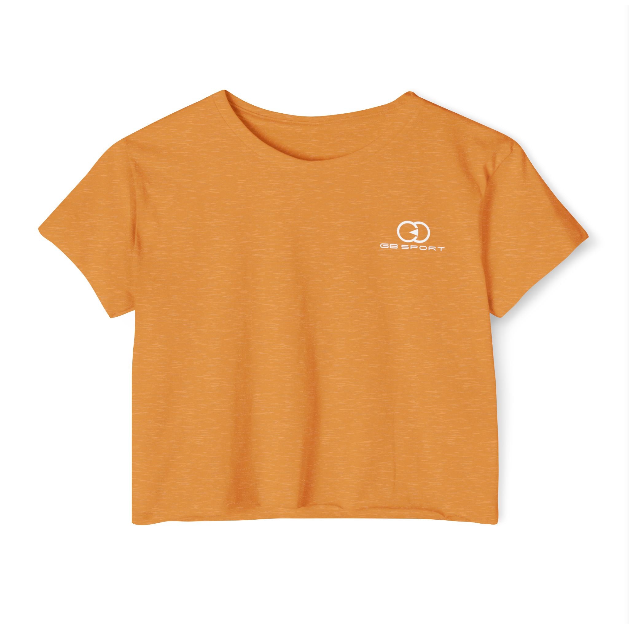 Women's Festival Crop Top - Vibrant & Breezy Tee for Concerts or Summer Events