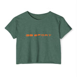 Festival Vibes Women's Crop Top - GB Sport Design