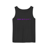 GB Sport Unisex Garment-Dyed Tank Top - Comfortable Athletic Wear for Sports & Casual Outings