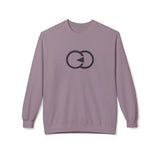 Minimalist Graphic Crewneck Sweatshirt for Everyday Comfort