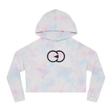 Women's Cropped Hooded Sweatshirt - Chic & Stylish Layering Essential