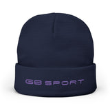 Knit Beanie (Embroidery)