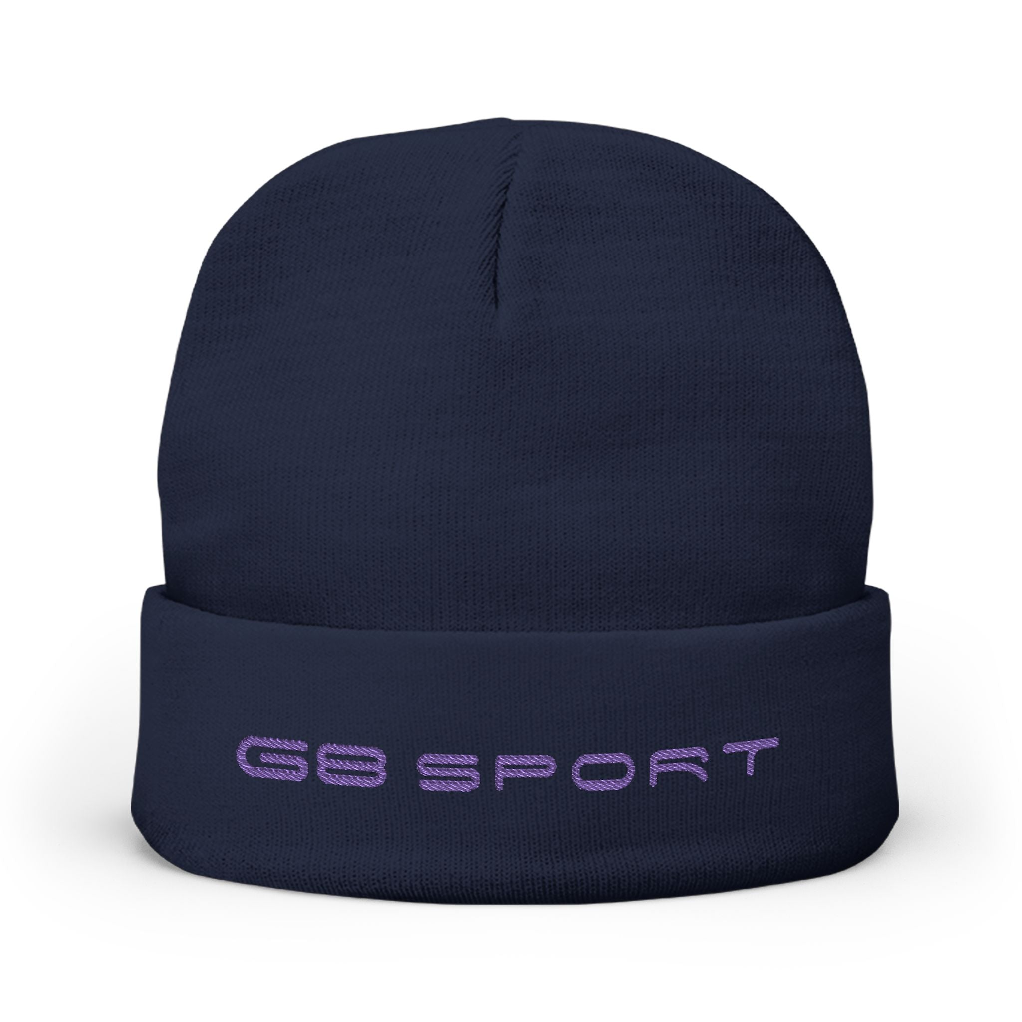 Knit Beanie (Embroidery)