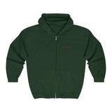 Unisex Full Zip Hoodie - Comfortable Casual Wear for Everyday Style