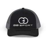 Stylish Snapback Trucker Cap with Embroidered Logo for Sports Enthusiasts