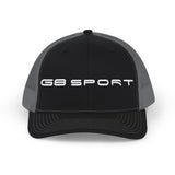 Embroidered Snapback Trucker Cap - Stylish Sports Hat for All Occasions