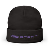 Knit Beanie (Embroidery)