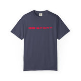 Unisex Garment-Dyed T-Shirt - GB Sport Graphic Tee for Active Style