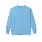 Unisex Softstyle Fleece Crewneck Sweatshirt - Minimalist Design for Everyday Comfort