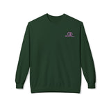 Unisex Softstyle Fleece Crewneck Sweatshirt - Relaxed & Cozy