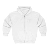 Unisex Heavy Blend™ Full Zip Hooded Sweatshirt - Cozy Comfort for Every Season