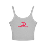 Trendy Women's Spaghetti Strap Tank Top - Perfect for Summer Outfits