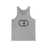 Minimalist Unisex Jersey Tank with Abstract Design