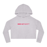 Stylish Women’s Cropped Hooded Sweatshirt – G8 SPORT