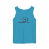 Stylish Unisex Garment-Dyed Tank Top | G8 Sport Logo | Perfect for Summer, Sports & Casual Wear