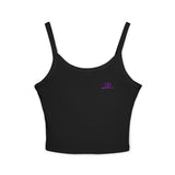 Stylish Women's Spaghetti Strap Tank Top - Perfect for Summer and Casual Outings