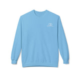 Unisex Softstyle Fleece Crewneck Sweatshirt - Cozy Brown Casual Wear