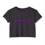 GB Sport Women's Festival Crop Top – Trendy & Comfortable Summer Tee