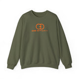 Casual Unisex Crewneck Sweatshirt - G8 Sport Logo