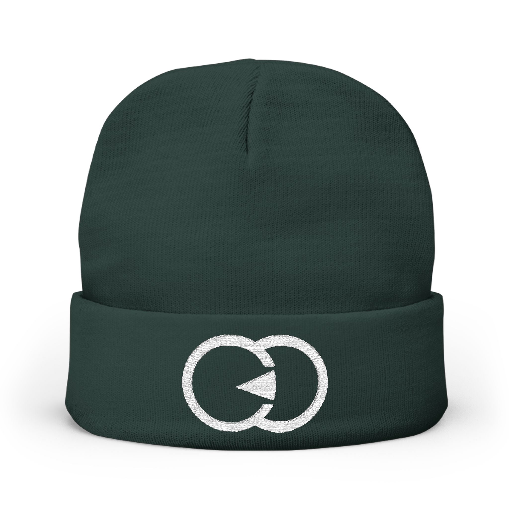 Knit Beanie (Embroidery)